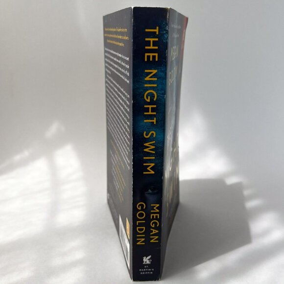 The Night Swim: A Novel by Megan Goldin - 2020 Paperback - Picture 4 of 7